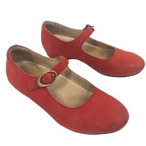 Dansko Red Wedges